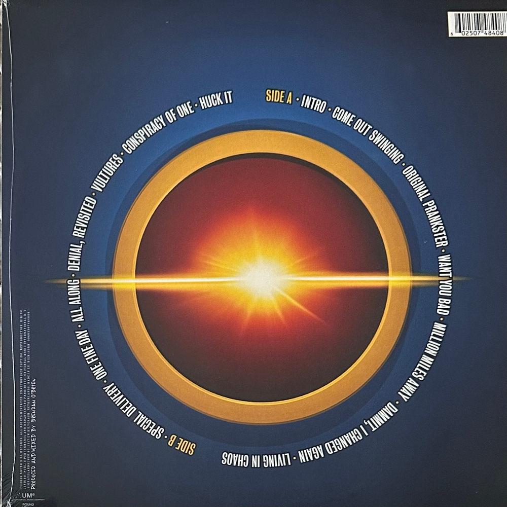 The Offspring ‎– Conspiracy Of One (Европа 2021г.)