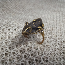 Кольцо. Варан