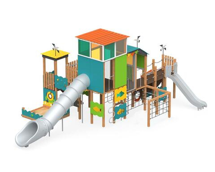 Игровой комплекс «Морской вокзал»