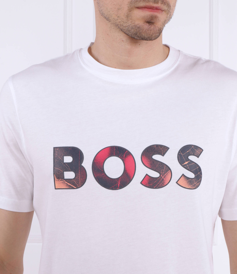 Футболка TeeArt BOSS ORANGE - белый(50491718)