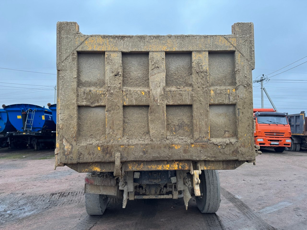 HONGYAN 908 6x4 Самосвал CQ3406HV39 (Дизельный, 8,7 л, 388 л.с., МТ)