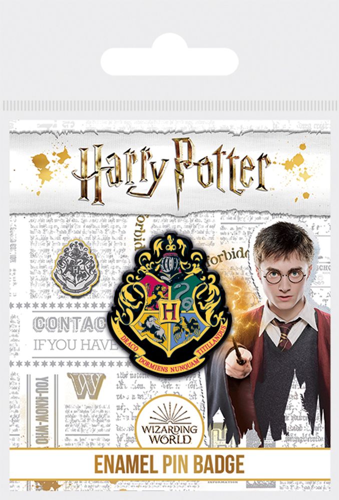 Пин Гапрри Поттер (Хогвартц) Harry Potter (Hogwarts) Enamel Pin Badge