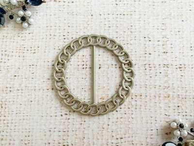 Пряжка металл, ш. 4 см