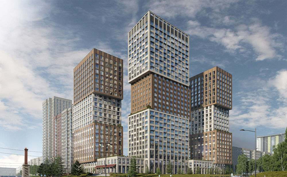 ЖК Лемонт "LEMONT"