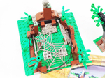 Конструктор LEGO 4727 Арагог в темном лесу (б/у)