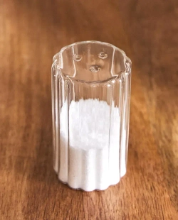 ZARA HOME СОЛОНКА ИЗ ТЕРМОСТОЙКОГО СТЕКЛА, ПРОЗРАЧНЫЙ