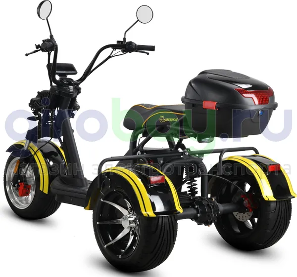 Электротрицикл SIBERTON PRO TRIKE 3950W (60V/35Ah) фото №4