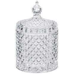 ЕМКОСТЬ ДЛЯ ХРАНЕНИЯ "DIAMANT" 8,5*8,5*13,5СМ