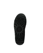 MENS SLIPPERS FLEX LEATHER - Black