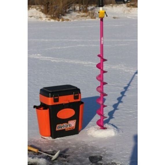 Ледобур ЛР-100ЛC LadyBur левое вращение (LS-100L2.LB) Тонар