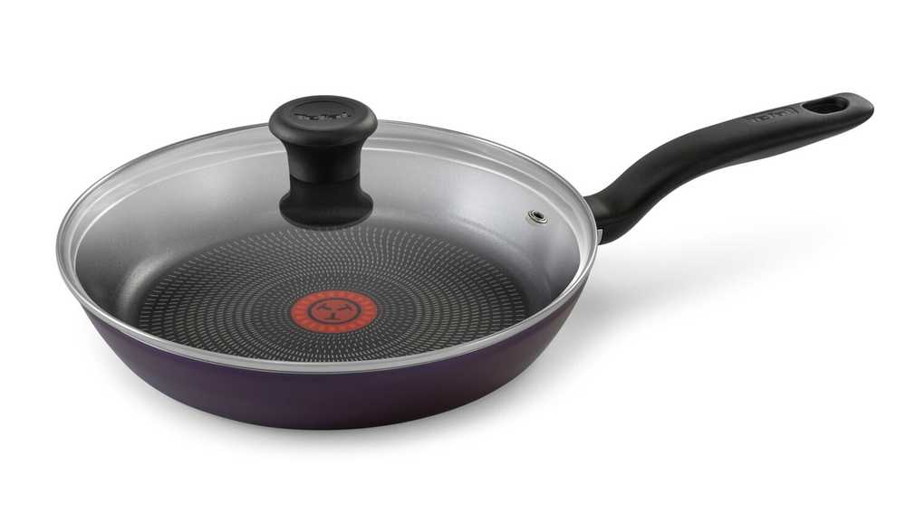 Сковорода с крышкой Tefal Cook Right 26 см 04166926