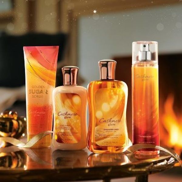 Bath and Body Works Cashmere Glow