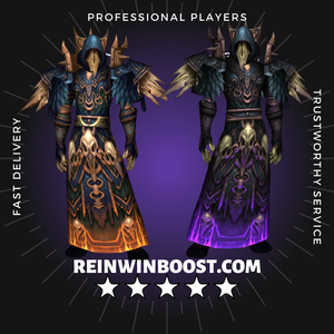 Tier 8 Warlock set