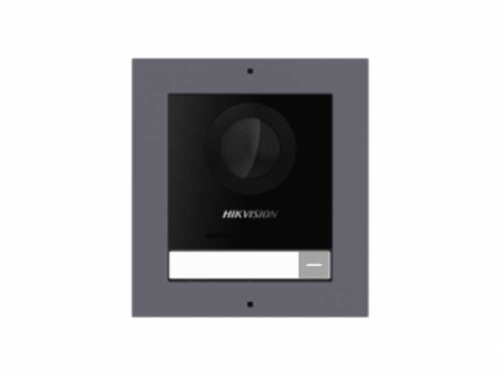 DS-KD8003-IME1.B/Surface Вызывная панель IP-домофона
