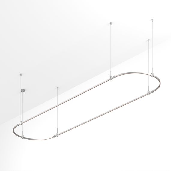 Основание ART-APRIORI-OVAL-HANG-4000x1000 (TN) Arlight 054526