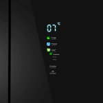 Холодильник-морозильник с инвертором MAUNFELD MFF192NFB01 Inverter