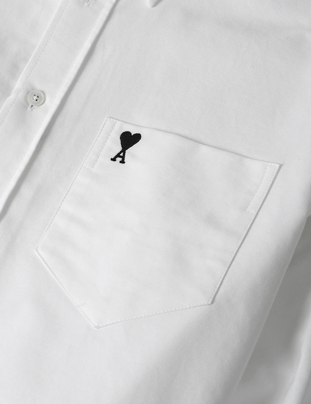 Рубашка AMI PARIS Button Down "White"