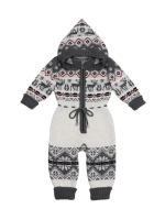 Комбинезон вязаный