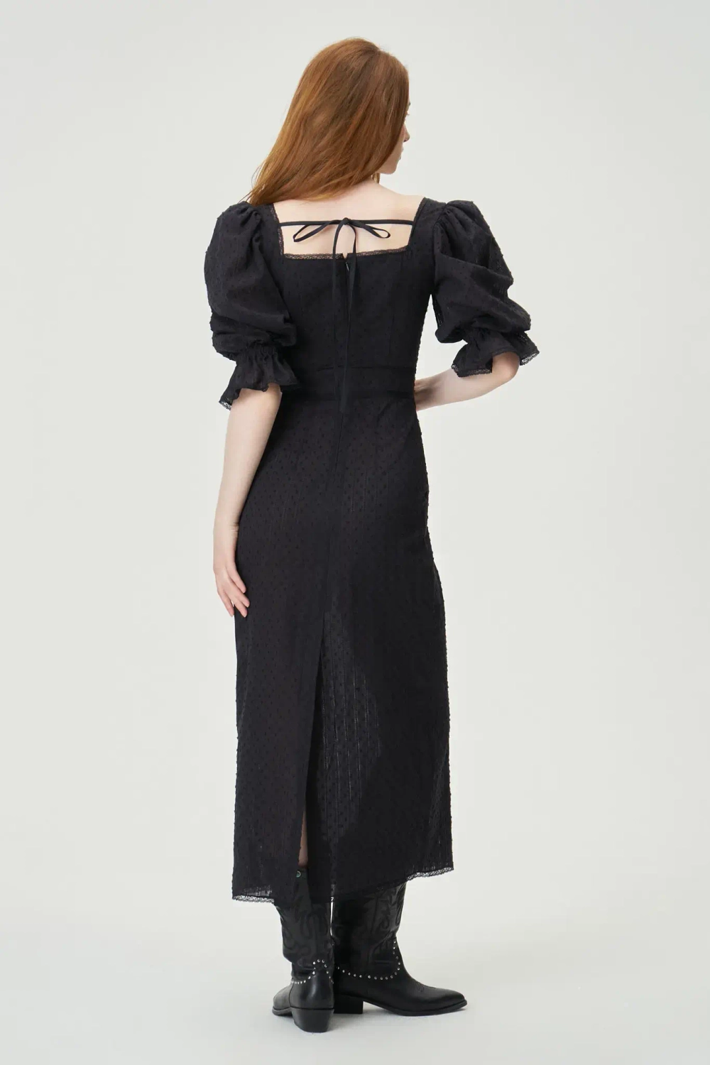 Платье Бэла черное