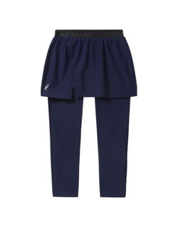 Теннисная юбка Australian Leggins Lift With Skirt - blu cosmo