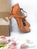 Бальные танцевальные туфли Dancemaster (Стандарт 5 см)