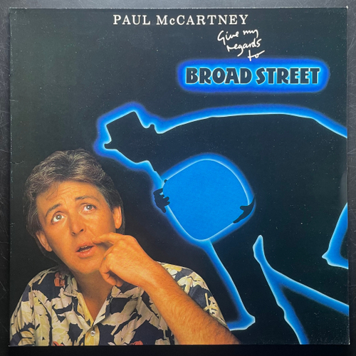 Paul McCartney - Give My Regards To Broad Street (Европа 1984г.)