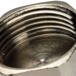 Заглушка ВР никелированная    1"