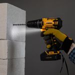 Дрель-шуруповерт аккумуляторная CDL-12-01CB, Li-Ion, 12 В, 1 акк, Denzel, 26104