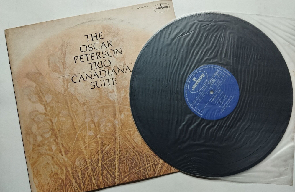 Винтажная виниловая пластинка LP The Oscar Peterson Trio Canadiana Suite (Japan 1974) (No Obi)
