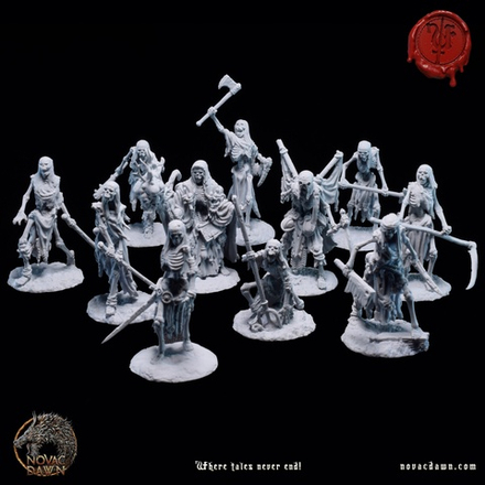 The Undead - Unit V - The Bone Reapers