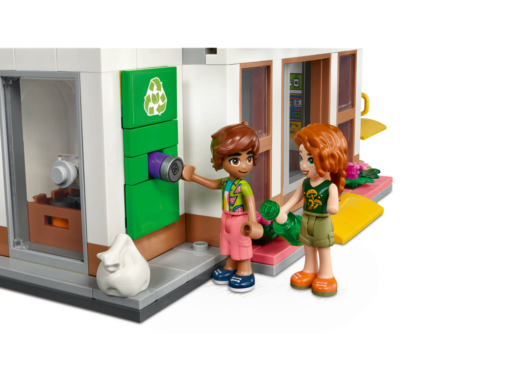 Конструктор лего Friends 41729 "Магазин органических продуктов"