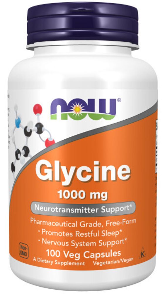 Glycine 1000 mg 100 vcaps