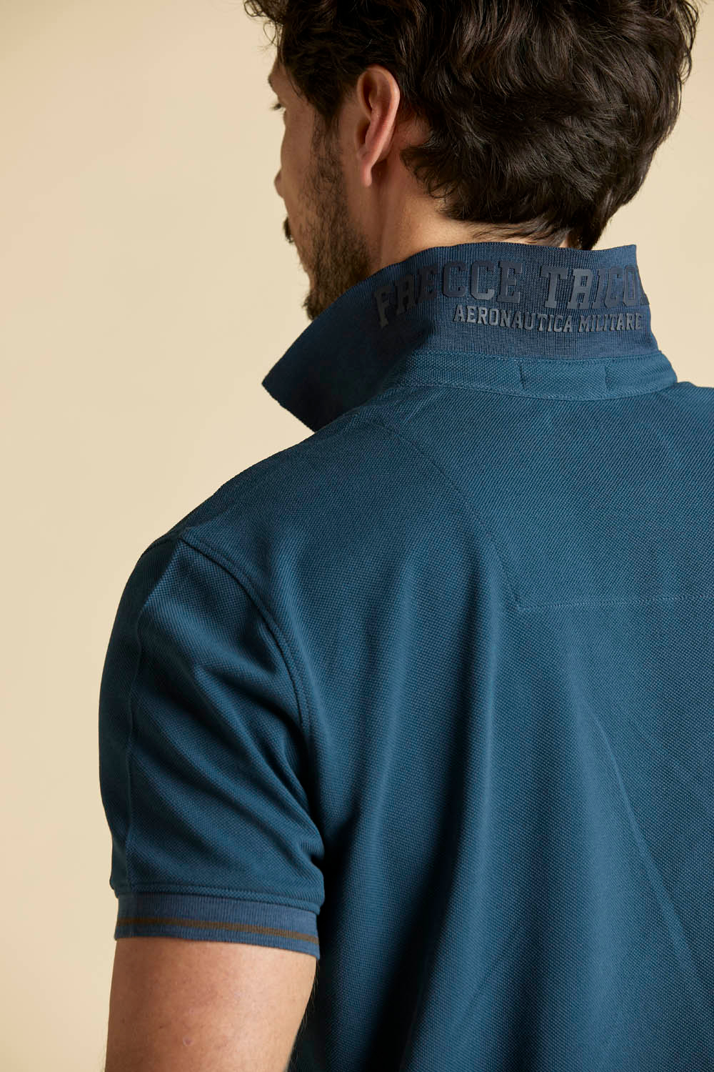 Поло из хлопка