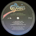 Electric Light Orchestra / A New World Record (LP)