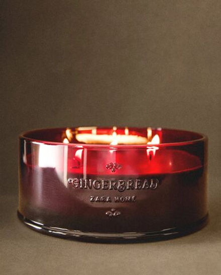 Zara Home - Ароматическая свеча gingerbread, 900 г