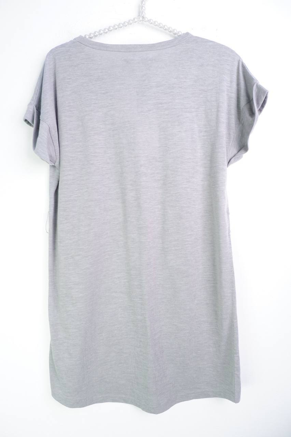 Платье-туника House базового цвета, маркировка S, визуально 44 размер, новое