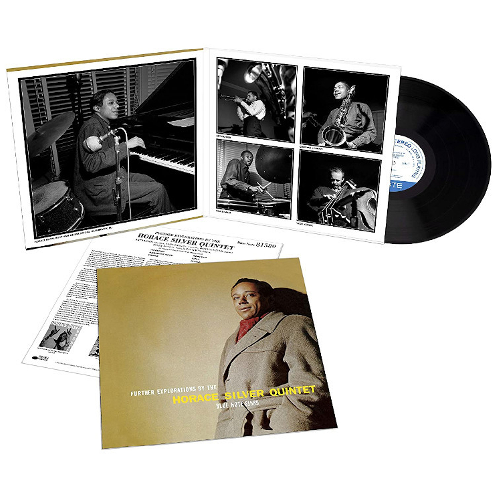 Horace Silver Quintet / Further Explorations (LP)