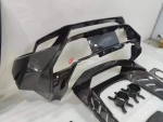 Широкий карбоновый обвес для Lamborghini Huracan LP610 LP580 Evo 2015-2022 Ламборгини Хуракан