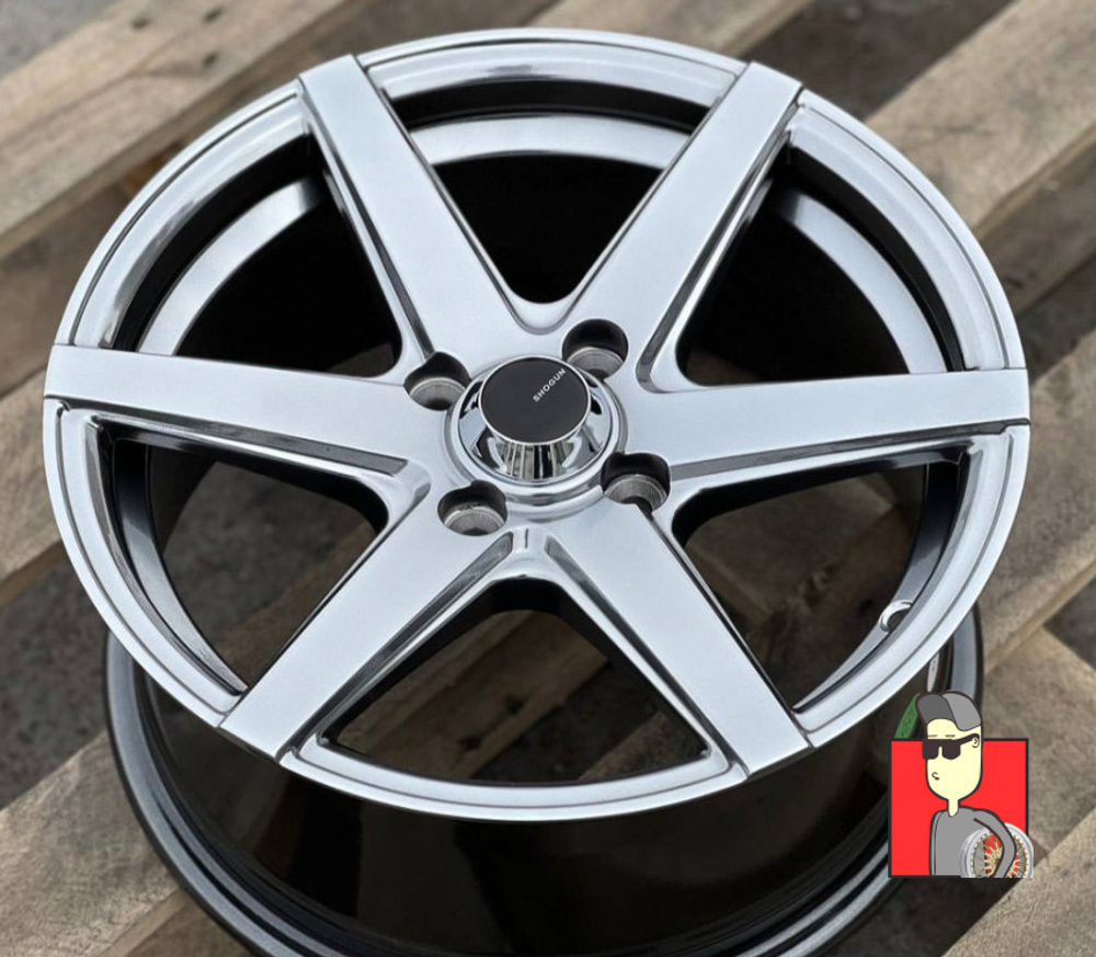 Комплект дисков Shogun S6 6093 15x7 et35 4x100