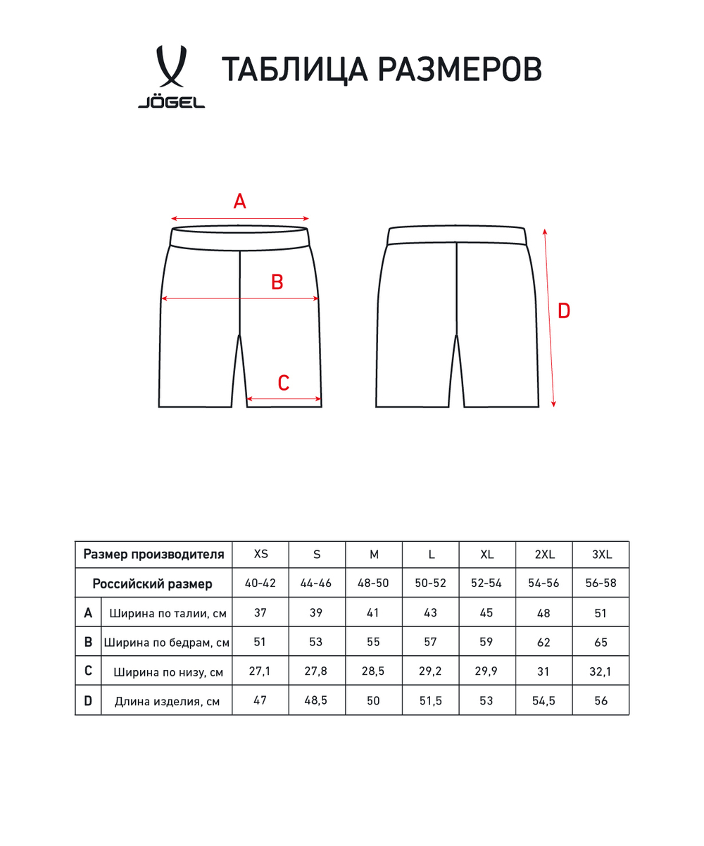 Шорты спортивные ESSENTIAL Terry Shorts, меланж