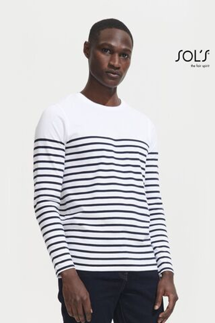 SOL'S MATELOT LSL MEN