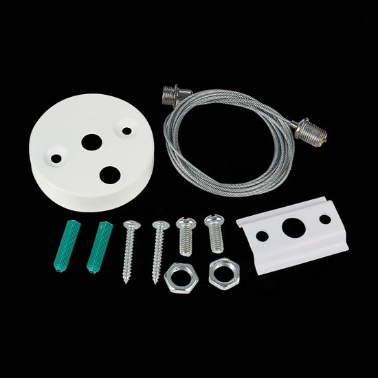 ST002.559.00.1 Тросовый подвес ST-Luce Белый BASE