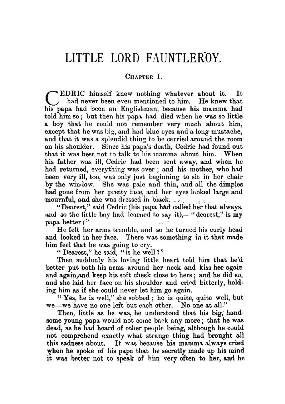 Little Lord Fauntleroy microform | Burnett Frances Hodgson