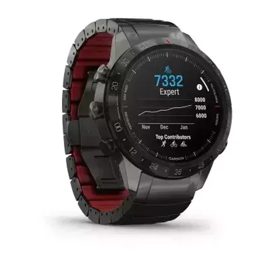 Люксовые мультиспортивные часы Garmin MARQ Athlete (Gen 2) Performance edition 010-02648-51