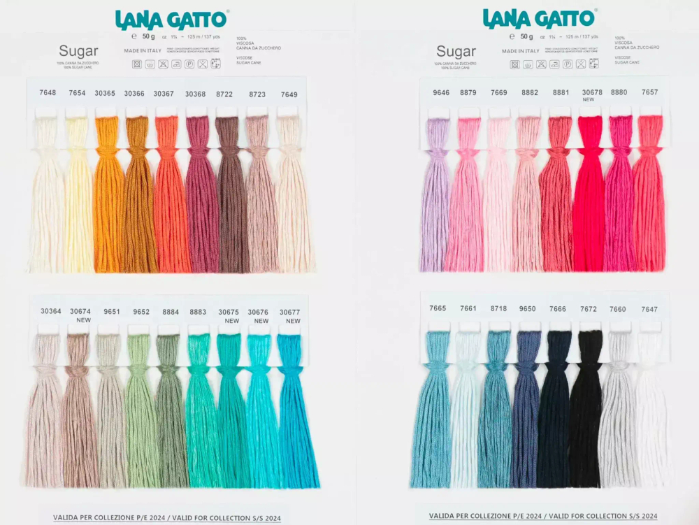 Пряжа Lana Gatto Sugar (8882)