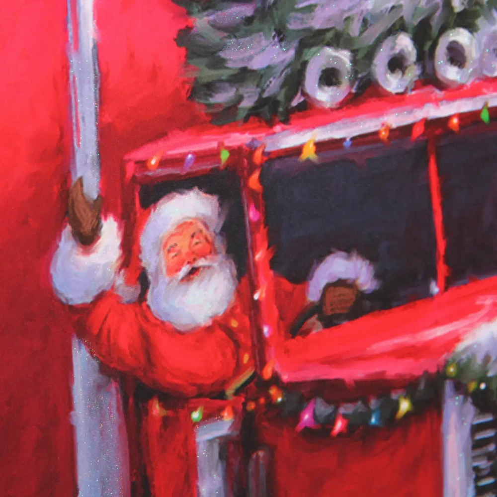 Пакет подарочный «Зимняя история» 31*42*12 см, микс