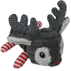 Petpark игрушка для собак олень, 13 см, разноцветный с пищалкой