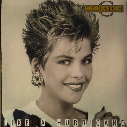 Виниловая пластинка C.C. Catch ‎– Like A Hurricane LP