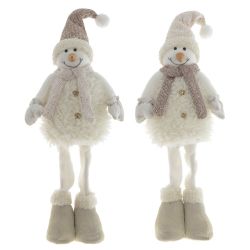 GAEM Игрушка набивная "Снеговик", L24 W14 H72/51 см, 2в.