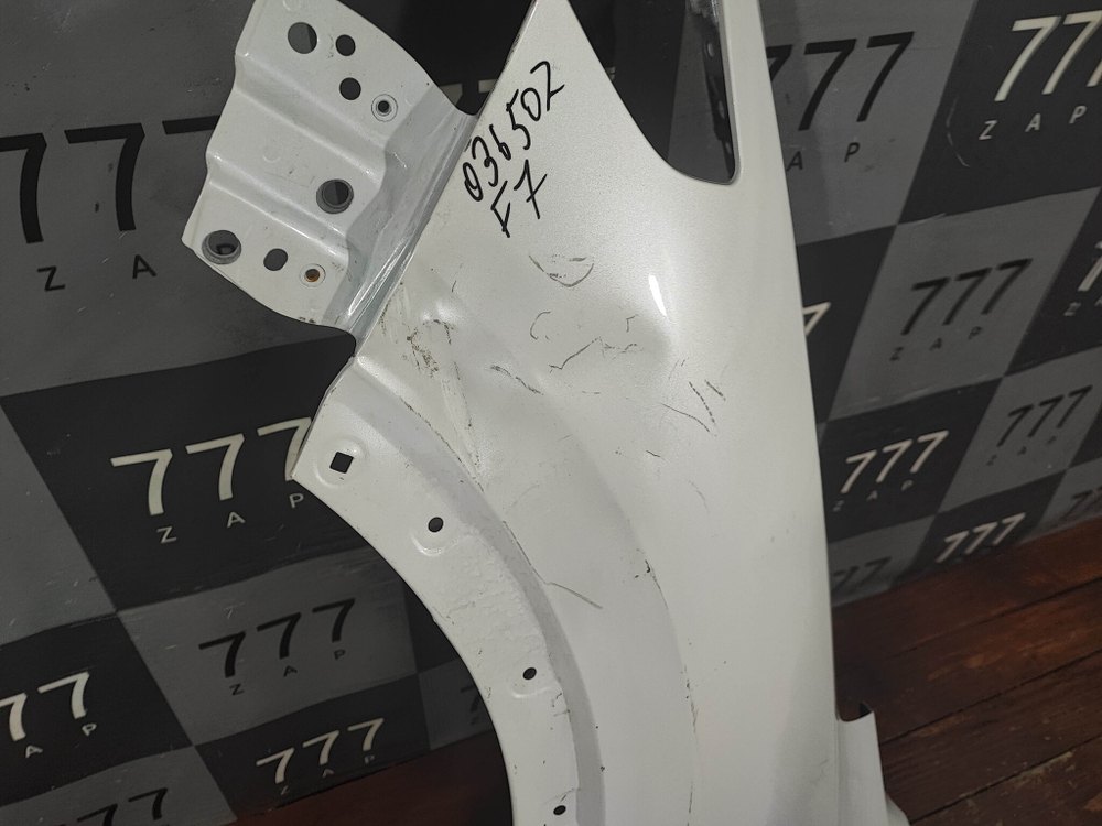 Крыло переднее левое Haval F7 1 19-24 Б/У Оригинал 8403209XKQ00AD